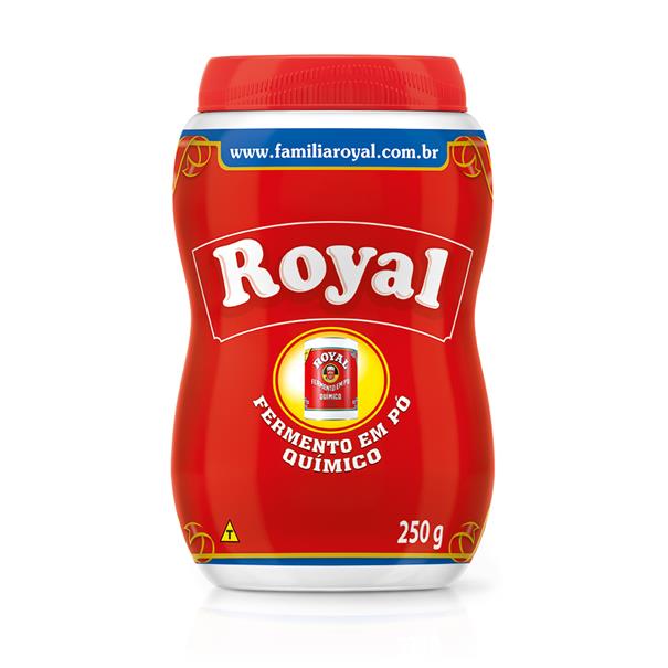 Fermento em P Royal 250G